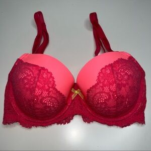 32DD Victoria’s Secret Dream Angels Lined Demi Bra